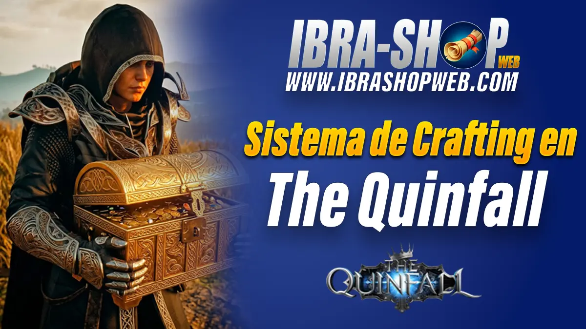 Sistema de Crafting en The Quinfall: Cómo Funciona Paso a Paso